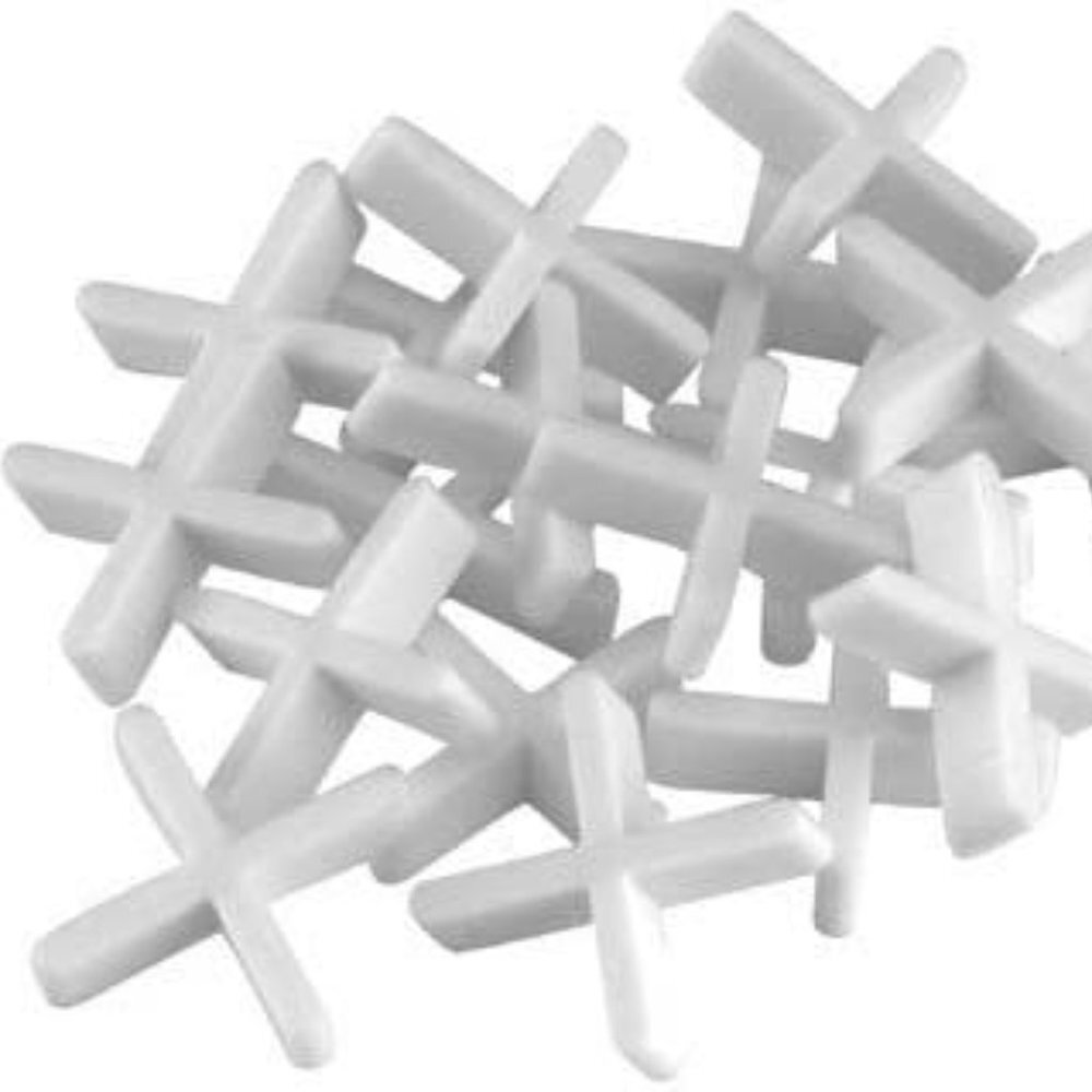 Prox Tile 110238 Tile Spacers 1/16in x 2mm L-Type 200/bag (1/16 - 2 mm)